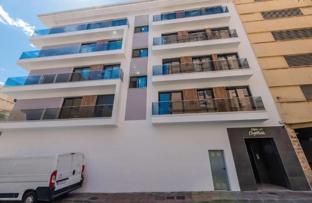شقة Lxr La Concha 2Hab A Pasos Del Mar فوينخيرولا المظهر الخارجي الصورة